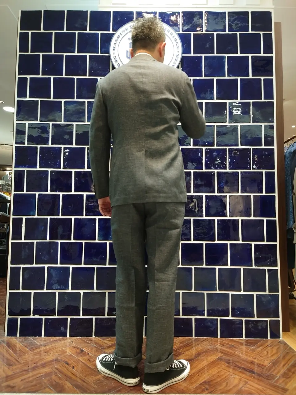 J.PRESS MEN 堤 コーディネート画像