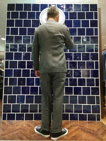 J.PRESS MEN 堤 コーディネート画像