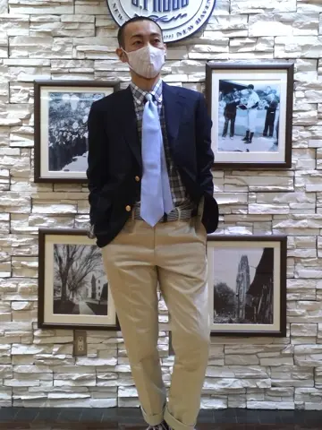 J.PRESS MEN 板橋 コーディネート画像