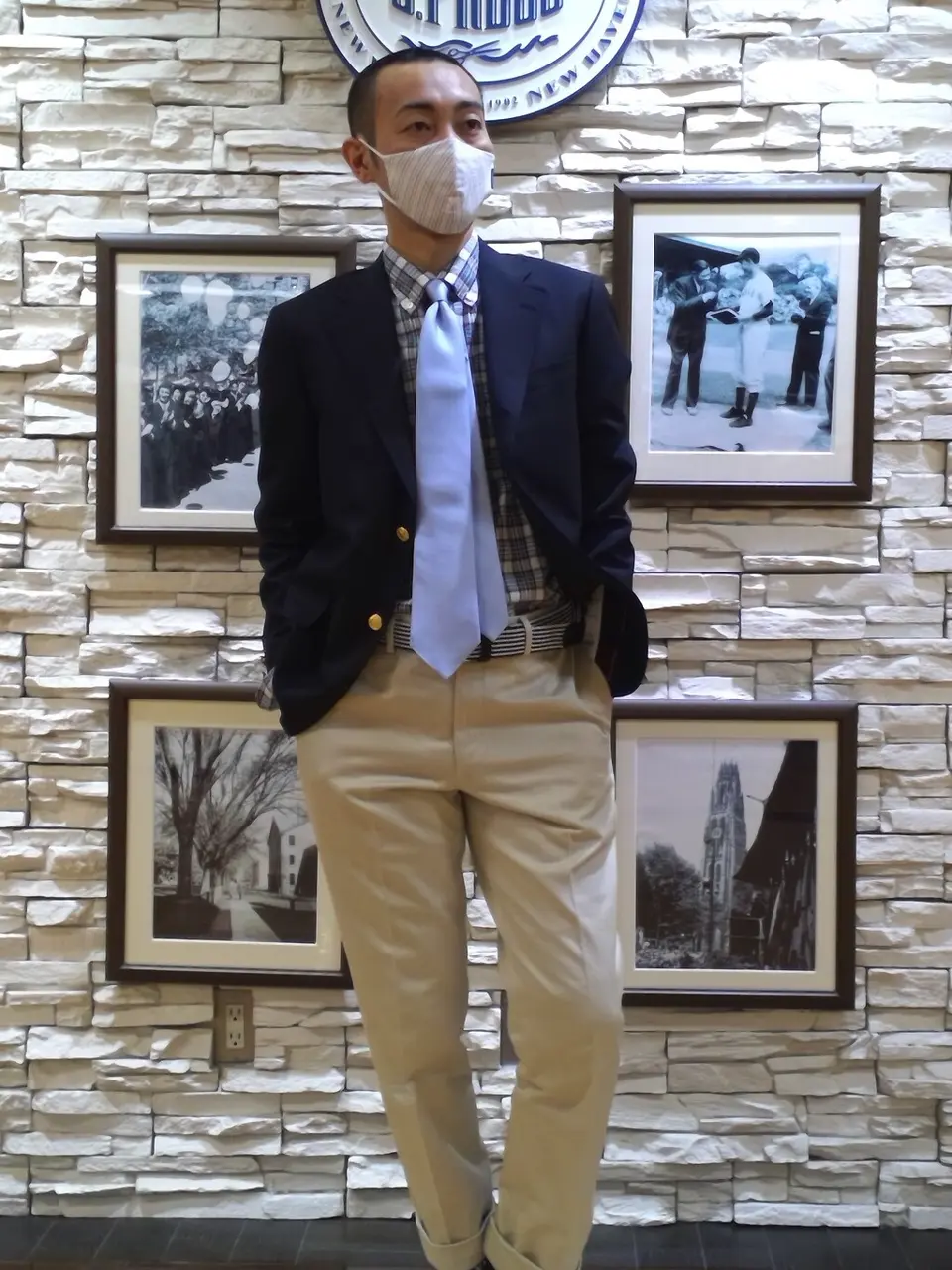 J.PRESS MEN 板橋 コーディネート画像