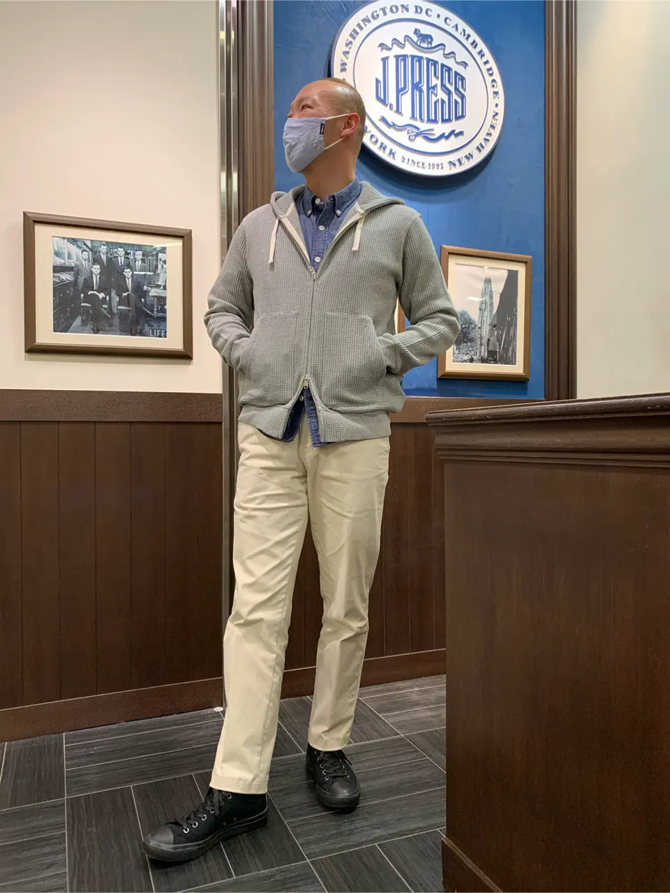  若山 コーディネート画像