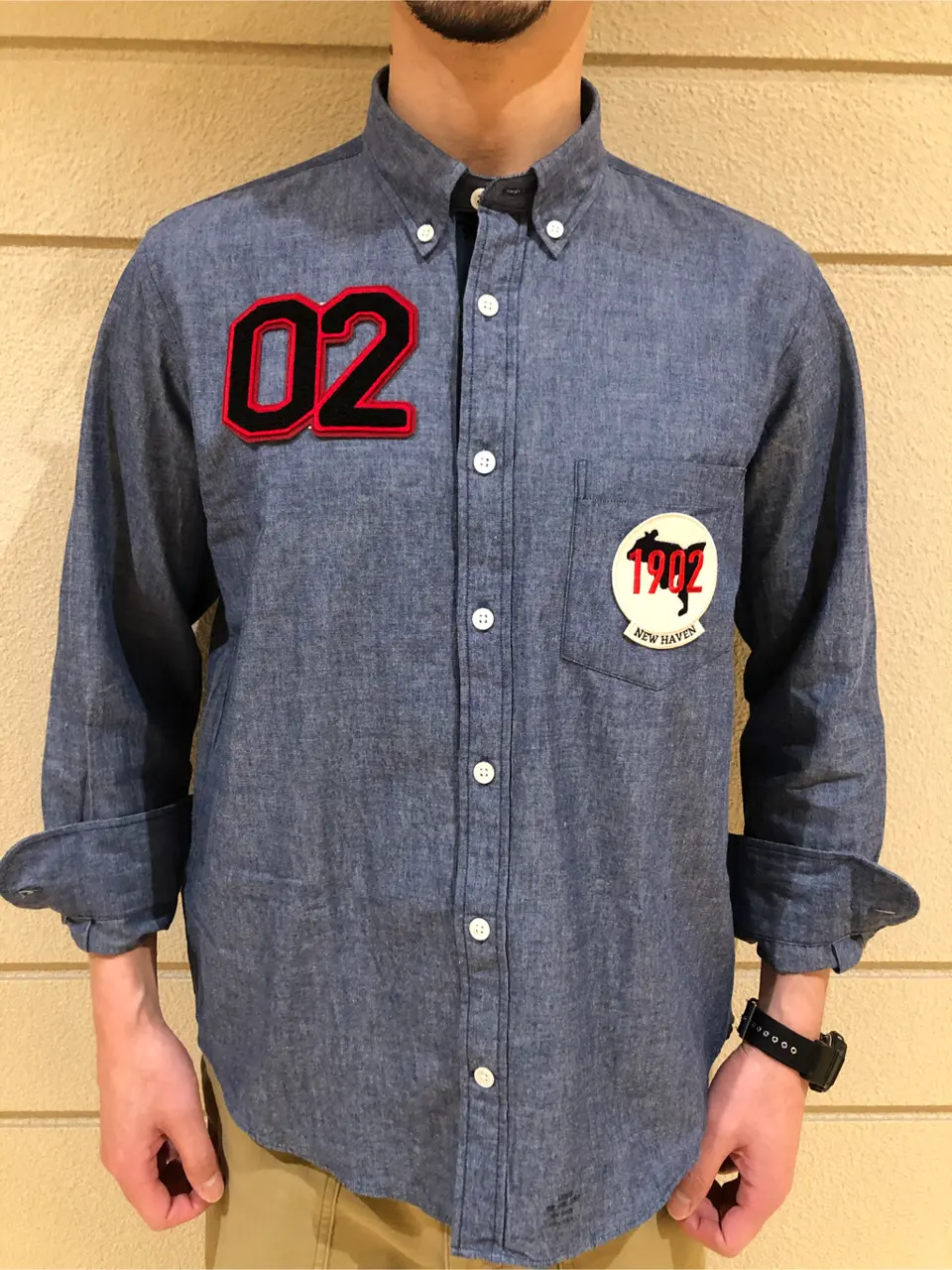 J.PRESS MEN 赤石 コーディネート画像