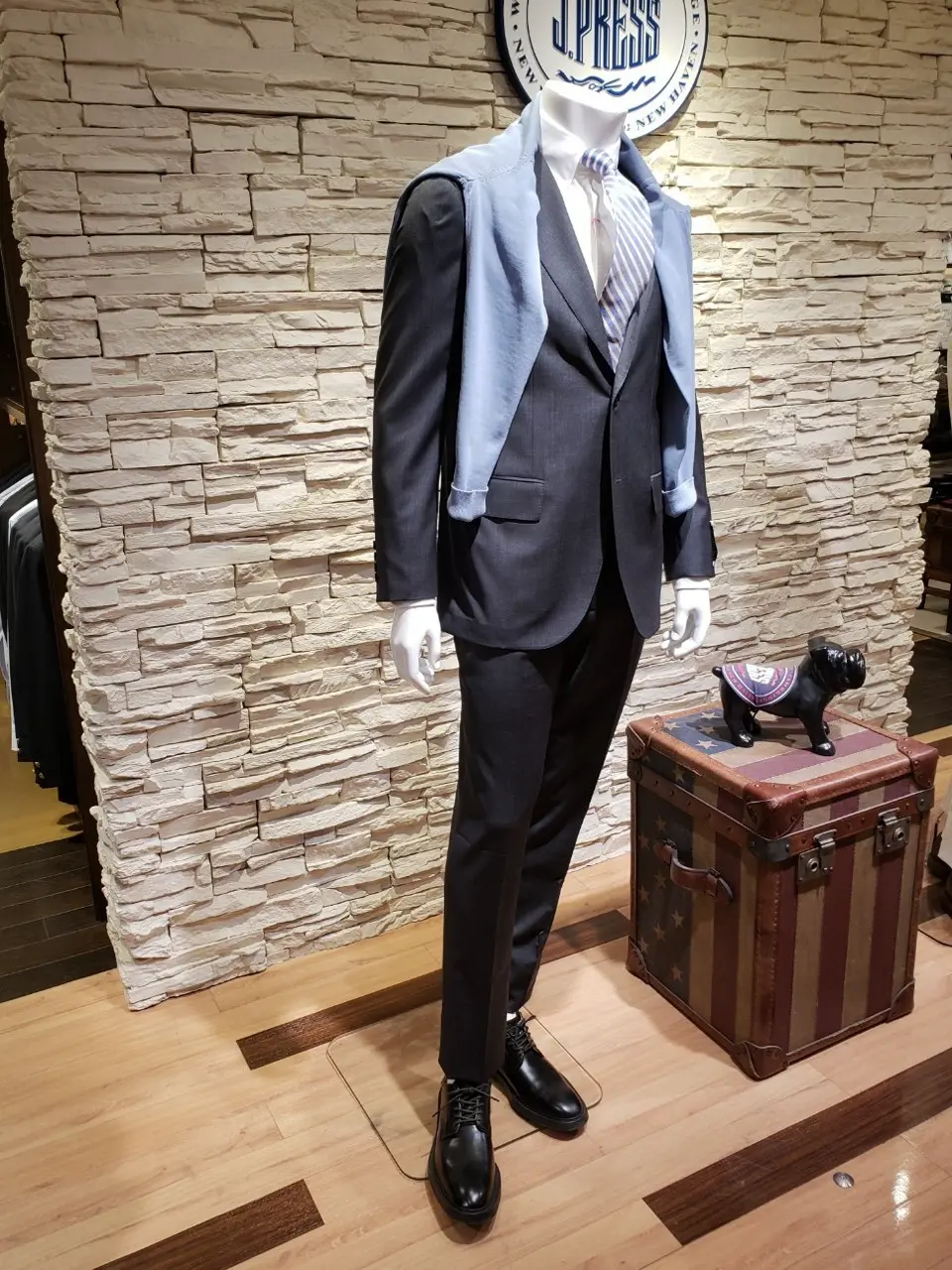 J.PRESS MEN 橋場 コーディネート画像