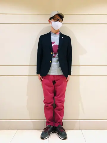 J.PRESS MEN 春木 コーディネート画像