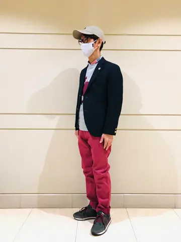 J.PRESS MEN 春木 コーディネート画像