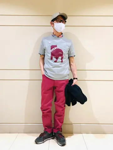 J.PRESS MEN 春木 コーディネート画像