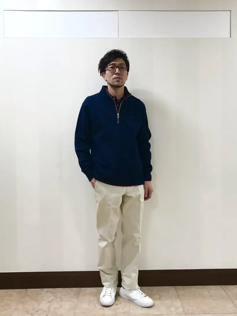 J.PRESS MEN 岡部 コーディネート画像
