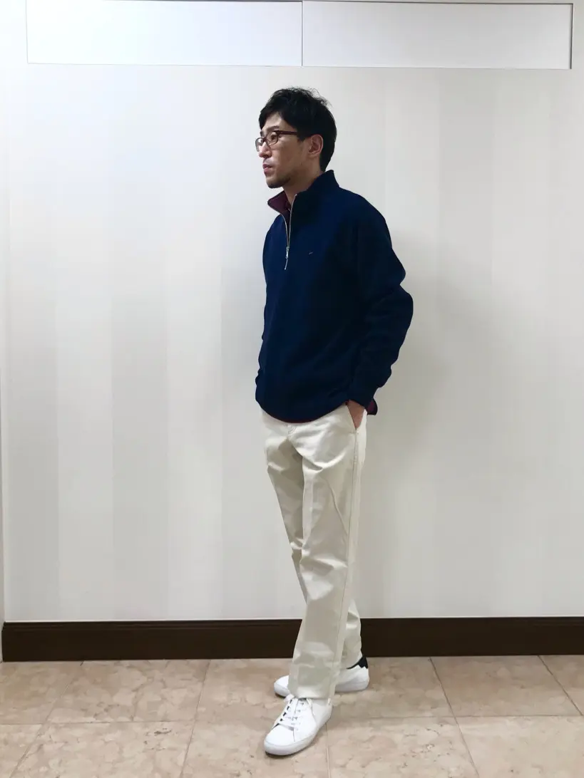 J.PRESS MEN 岡部 コーディネート画像