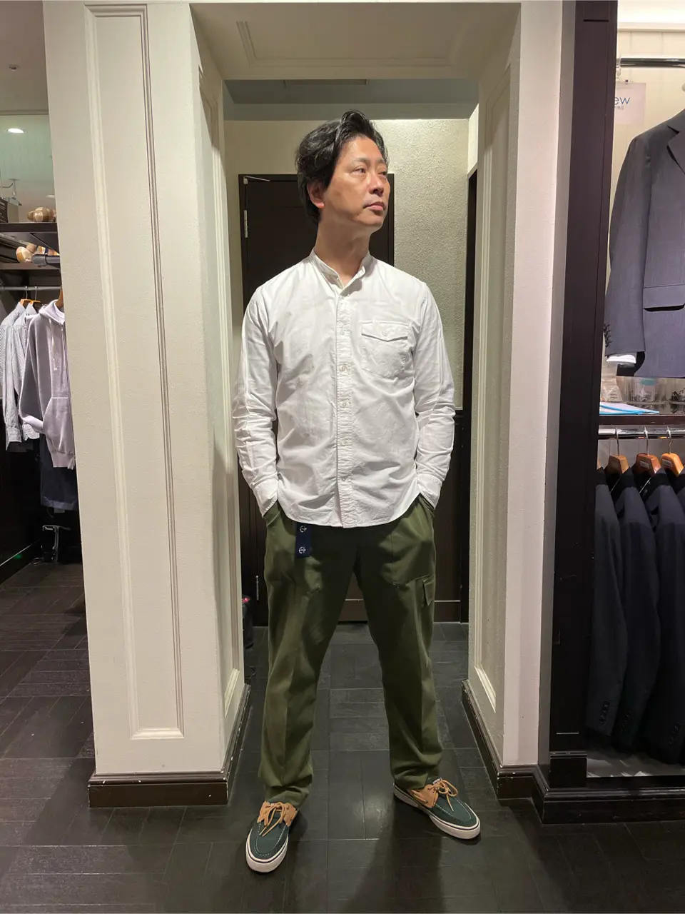  中谷 コーディネート画像