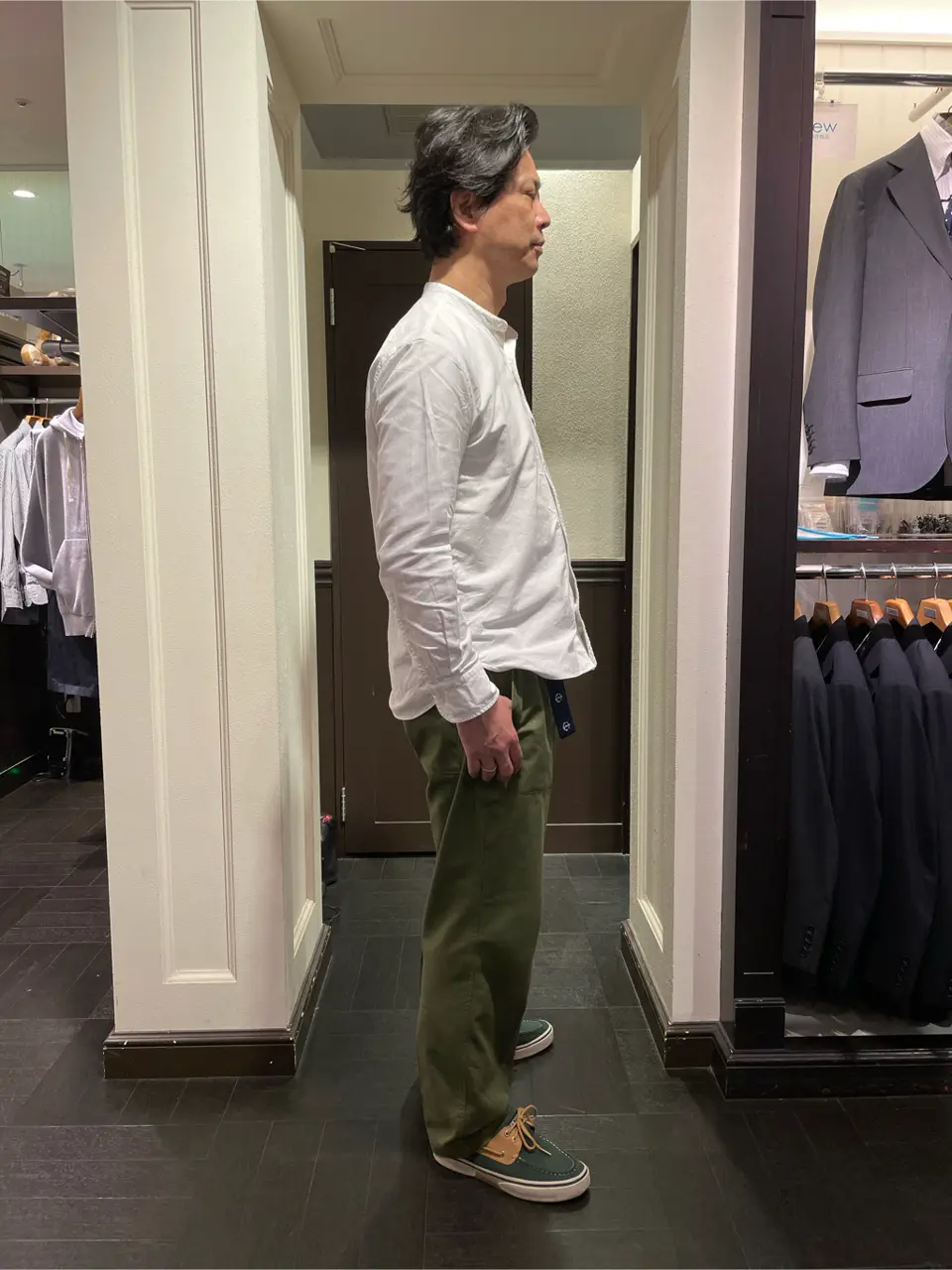 J.PRESS MEN 中谷 コーディネート画像