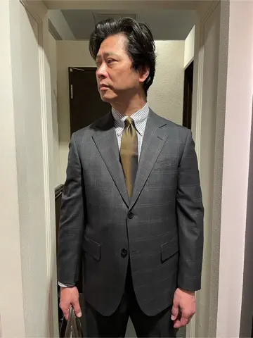 J.PRESS MEN 中谷 コーディネート画像