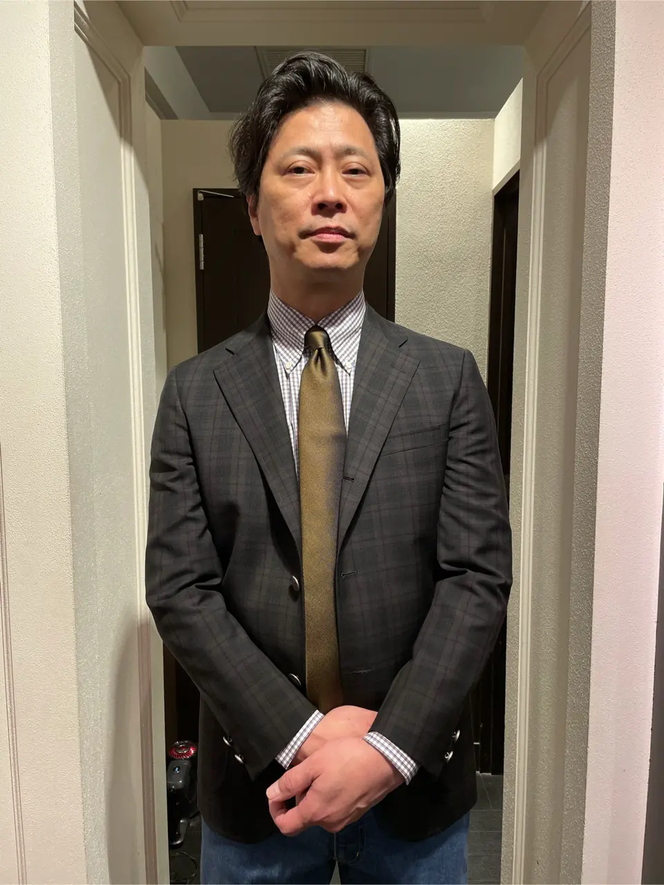 J.PRESS MEN 中谷 コーディネート画像