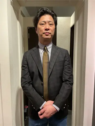 J.PRESS MEN 中谷 コーディネート画像