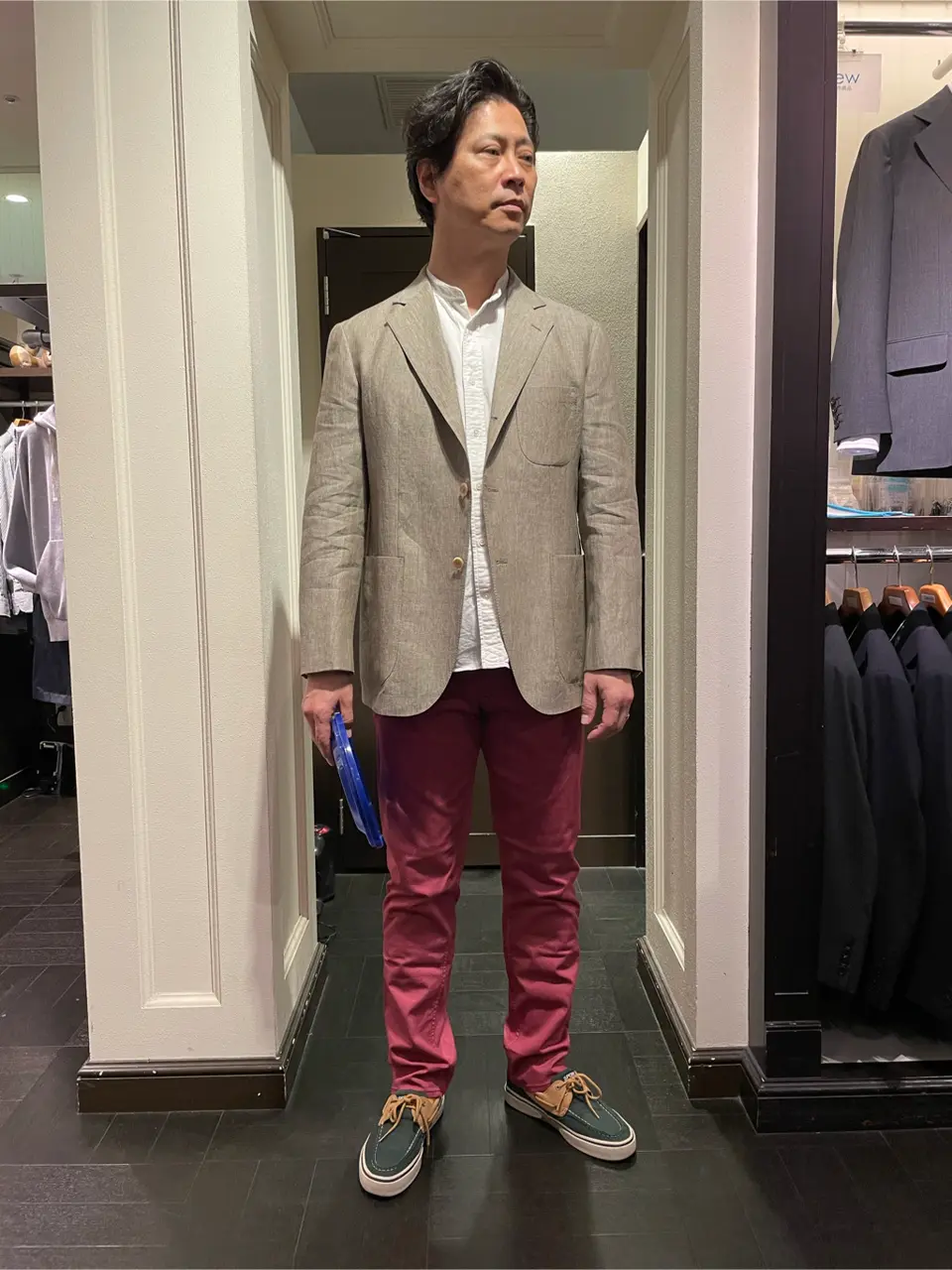  中谷 コーディネート画像