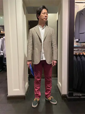 J.PRESS MEN 中谷 コーディネート画像