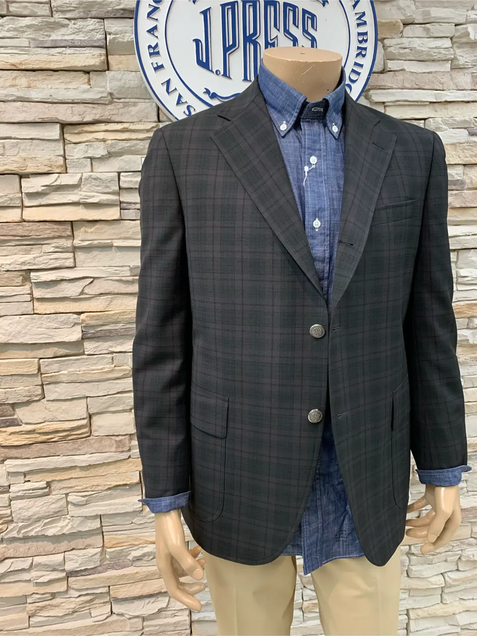 J.PRESS MEN 四日市 コーディネート画像