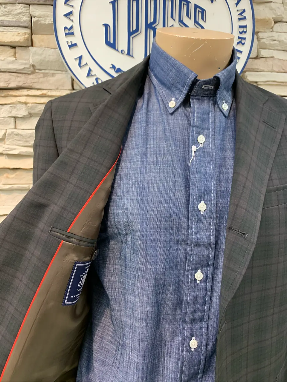 J.PRESS MEN 四日市 コーディネート画像