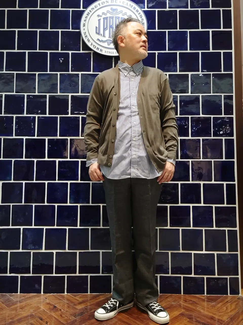  堤 コーディネート画像