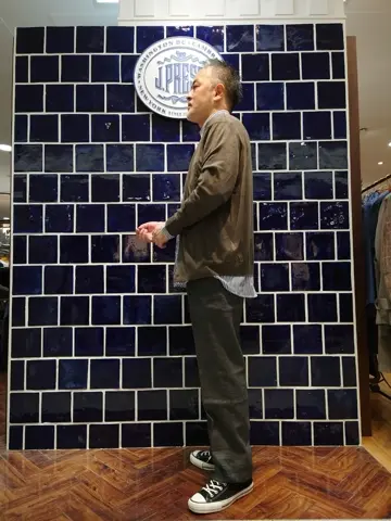 J.PRESS MEN 堤 コーディネート画像