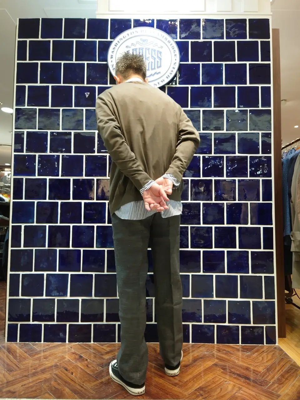 J.PRESS MEN 堤 コーディネート画像