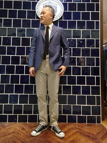 J.PRESS MEN 堤 コーディネート画像