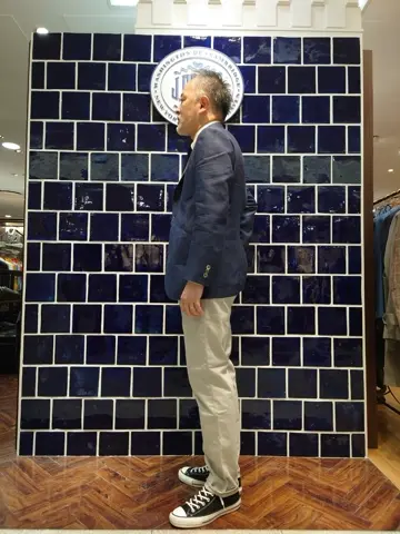 J.PRESS MEN 堤 コーディネート画像