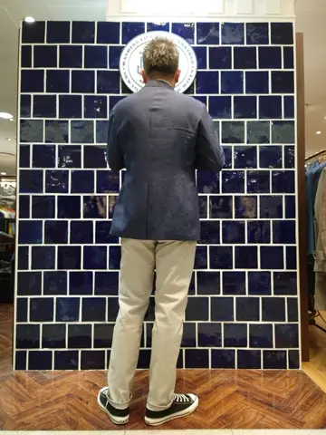 J.PRESS MEN 堤 コーディネート画像