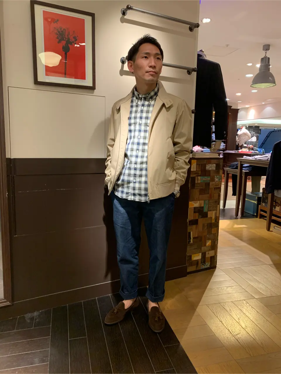  二口弘崇 コーディネート画像