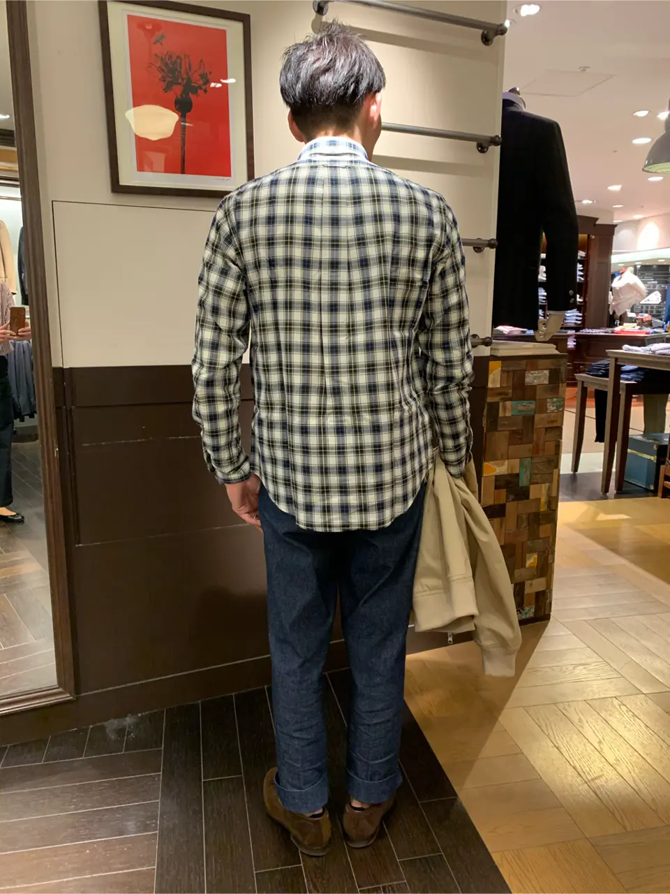 J.PRESS MEN 二口弘崇 コーディネート画像