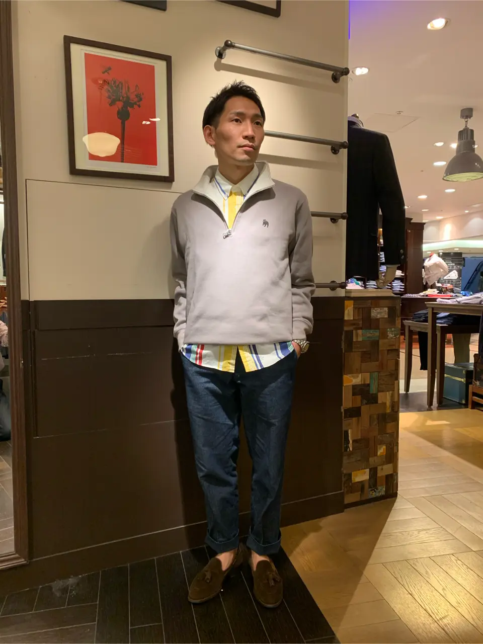  二口弘崇 コーディネート画像