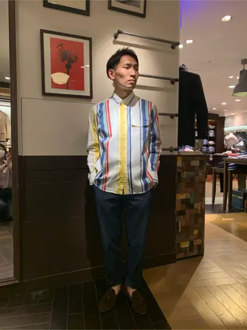 J.PRESS MEN 二口弘崇 コーディネート画像