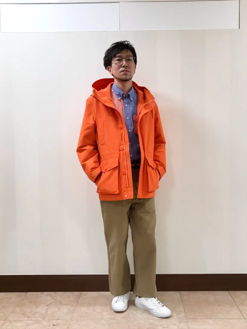 J.PRESS MEN 岡部 コーディネート画像