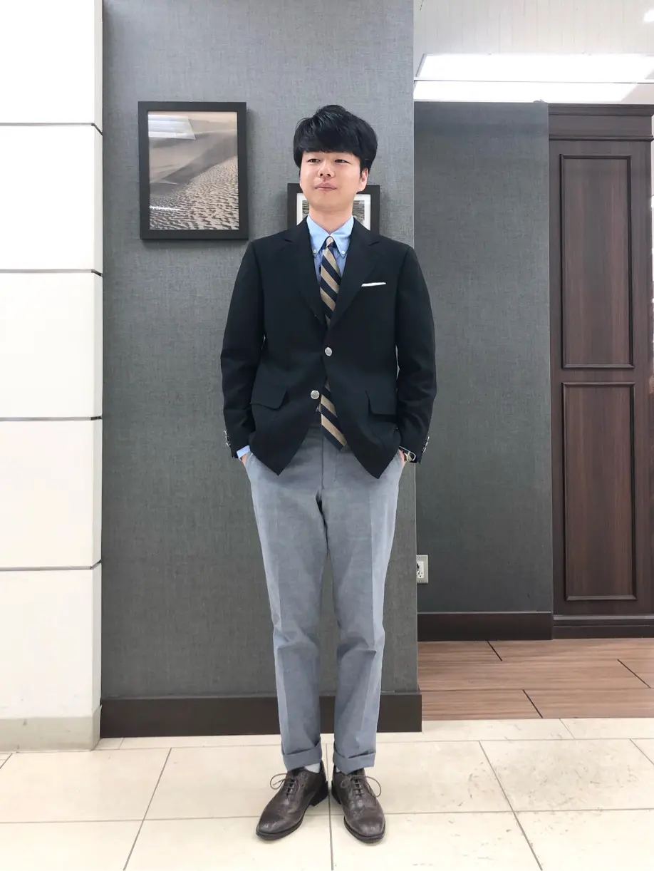 J.PRESS MEN 西本 コーディネート画像