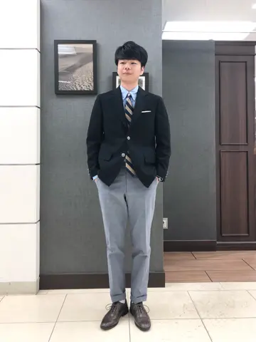 J.PRESS MEN 西本 コーディネート画像