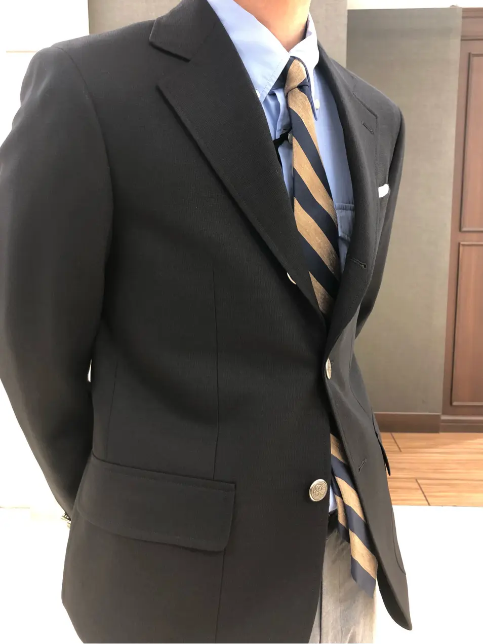 J.PRESS MEN 西本 コーディネート画像