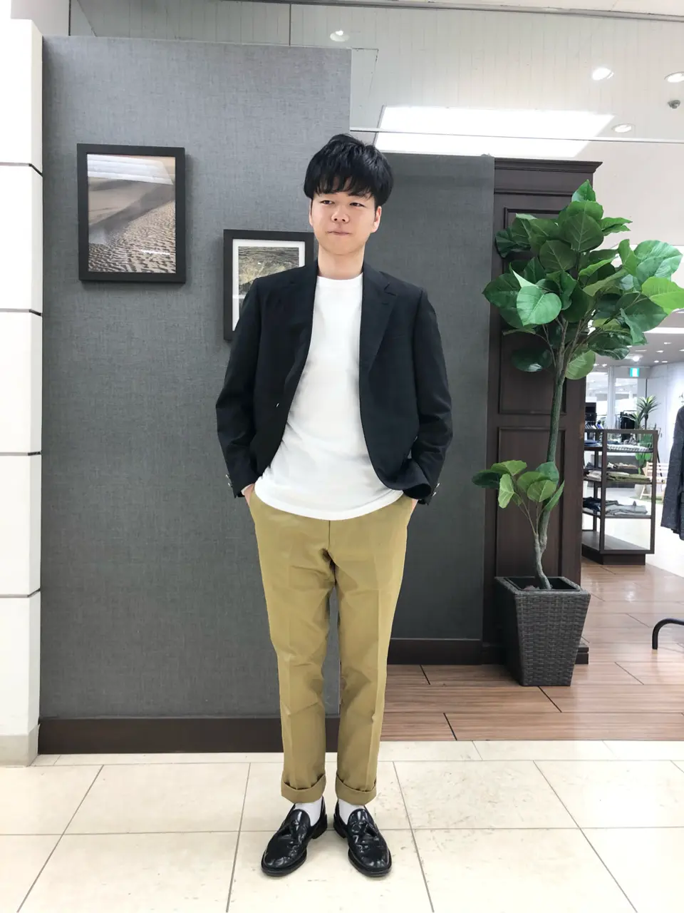 J.PRESS MEN 西本 コーディネート画像