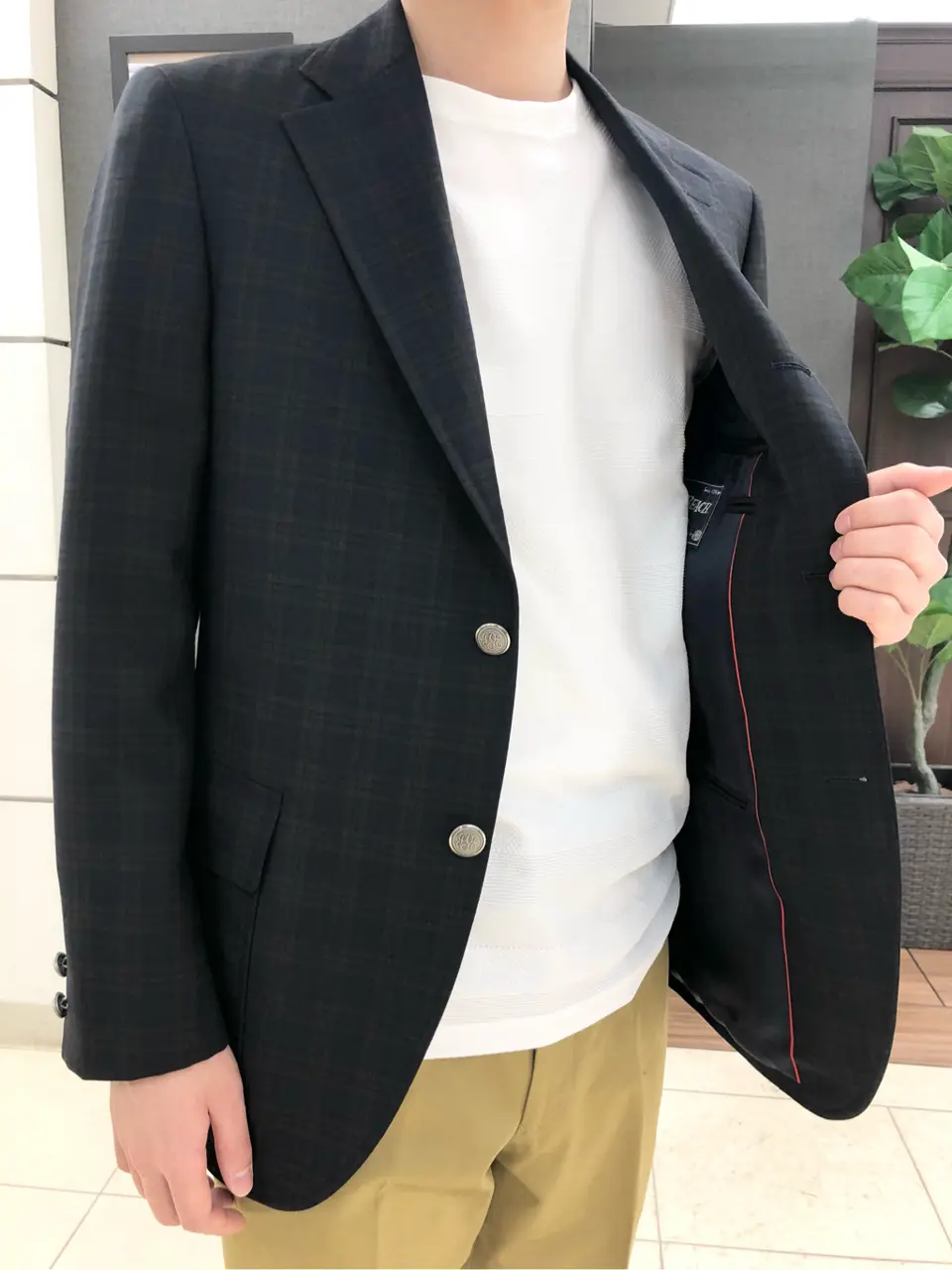 J.PRESS MEN 西本 コーディネート画像