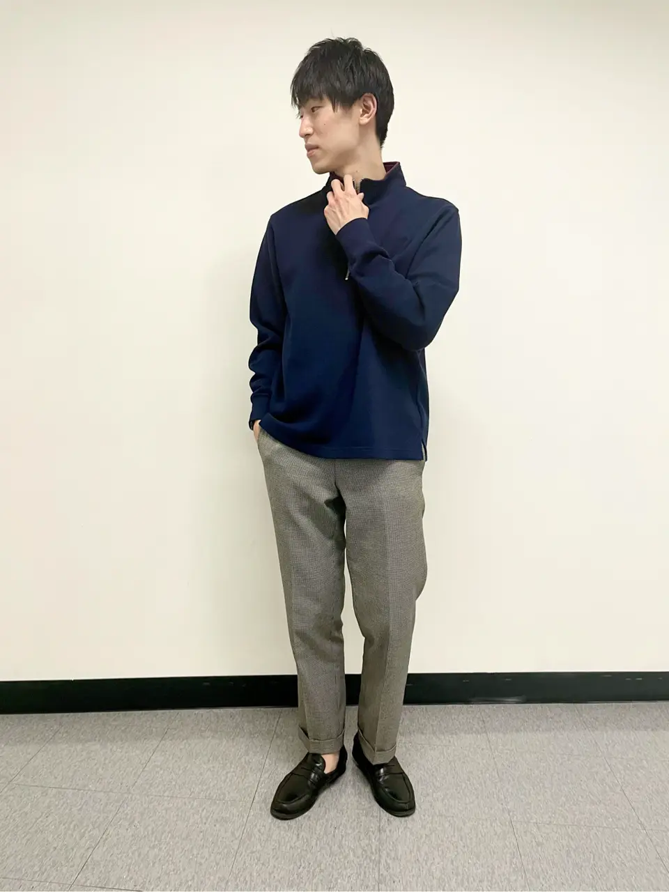 J.PRESS MEN 小沼 コーディネート画像