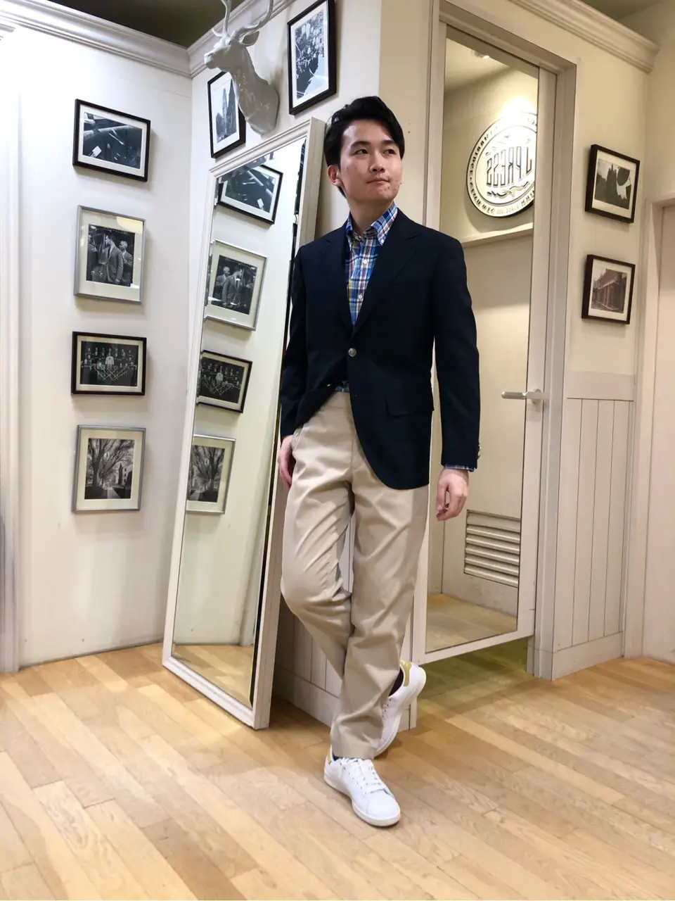  山本 コーディネート画像