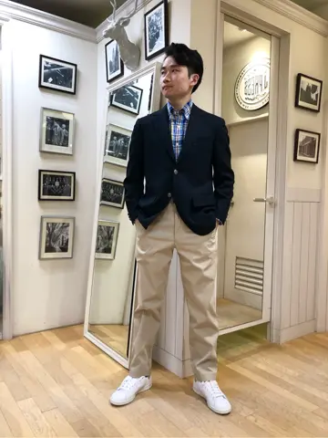 J.PRESS MEN 山本 コーディネート画像