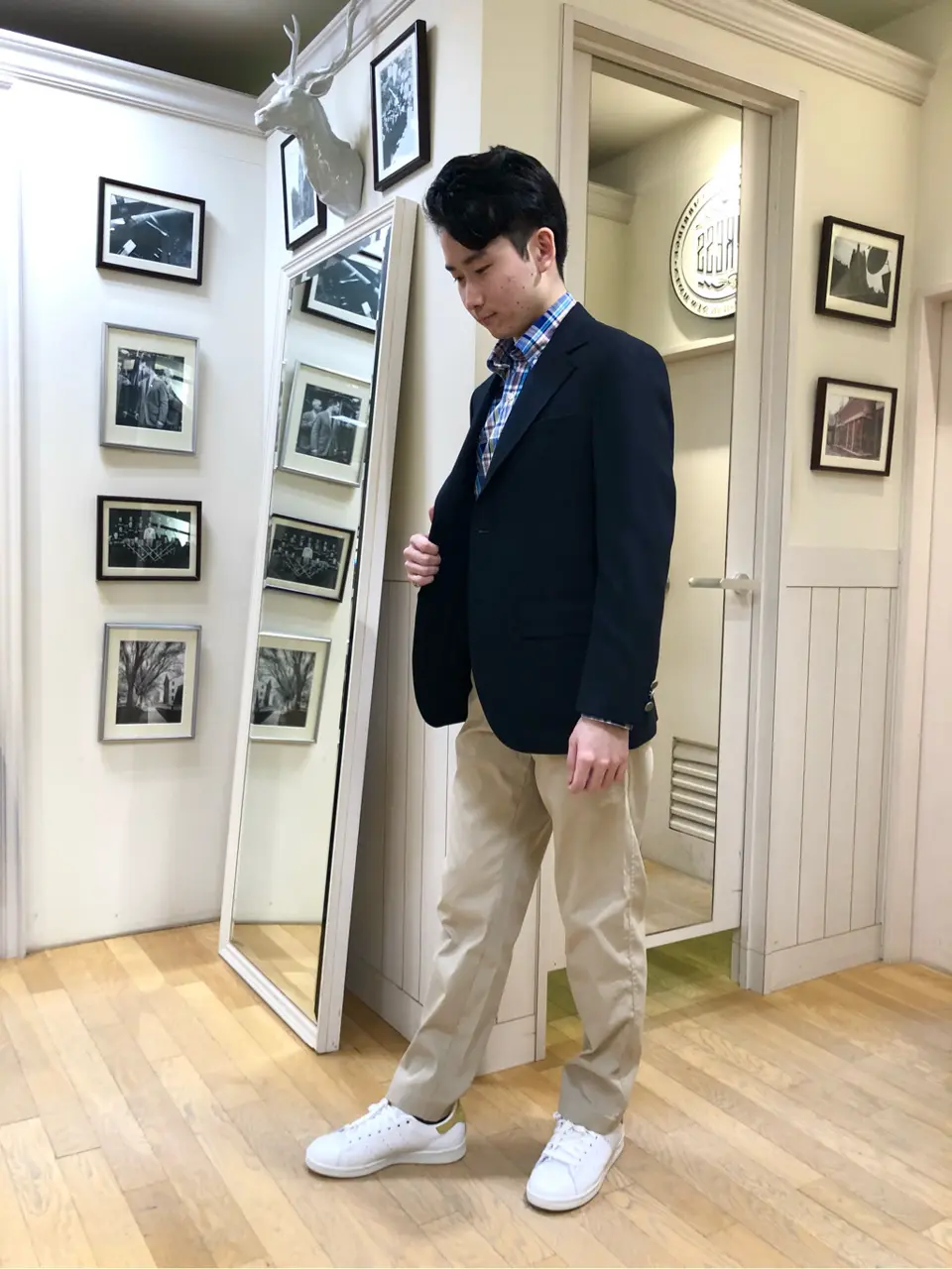 J.PRESS MEN 山本 コーディネート画像