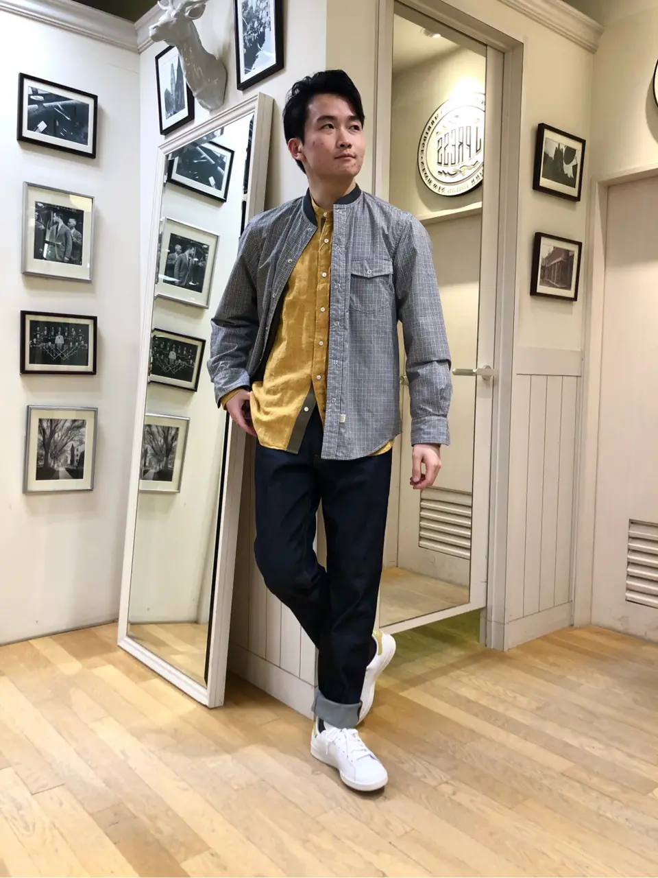  山本 コーディネート画像