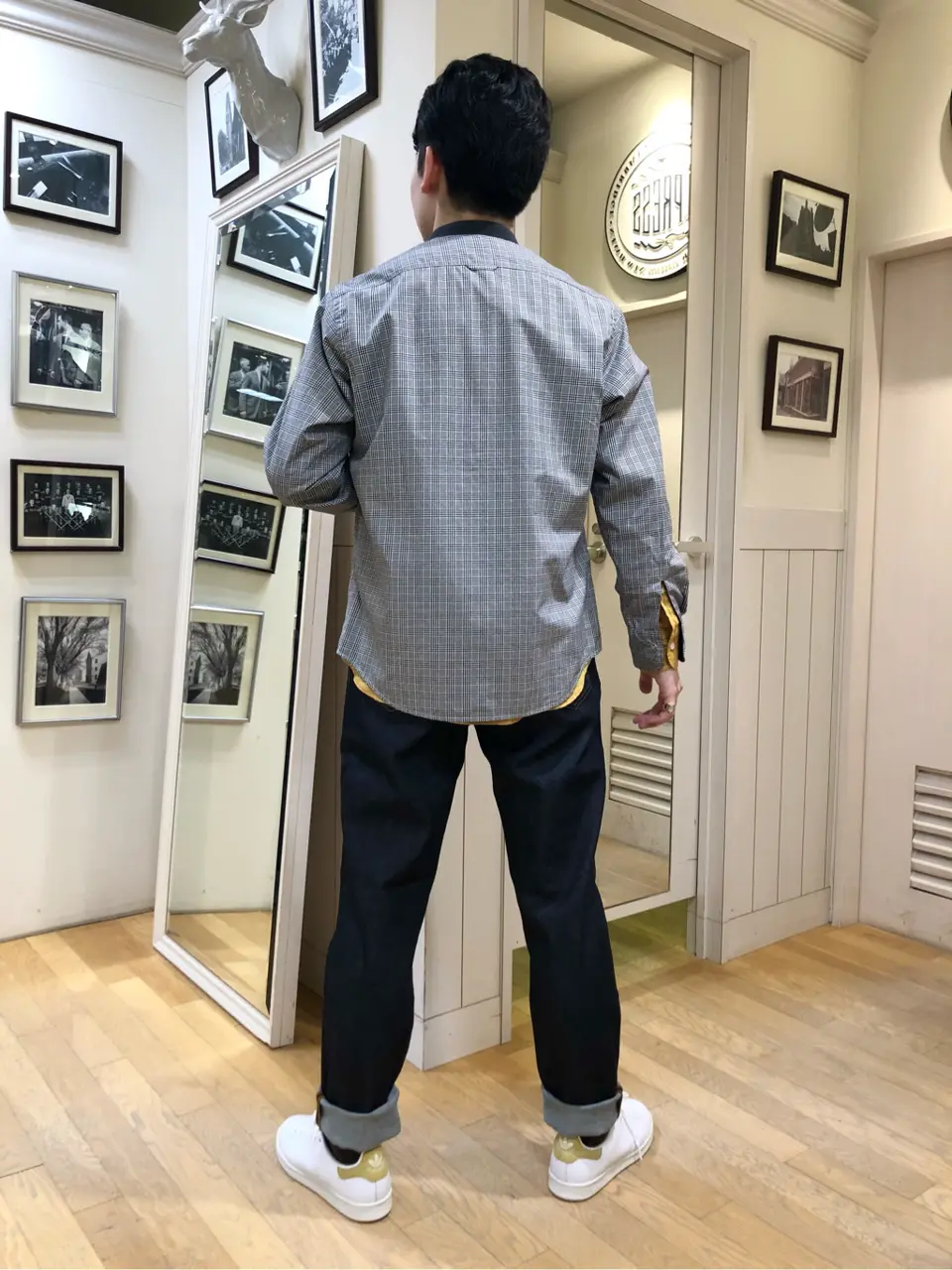 J.PRESS MEN 山本 コーディネート画像