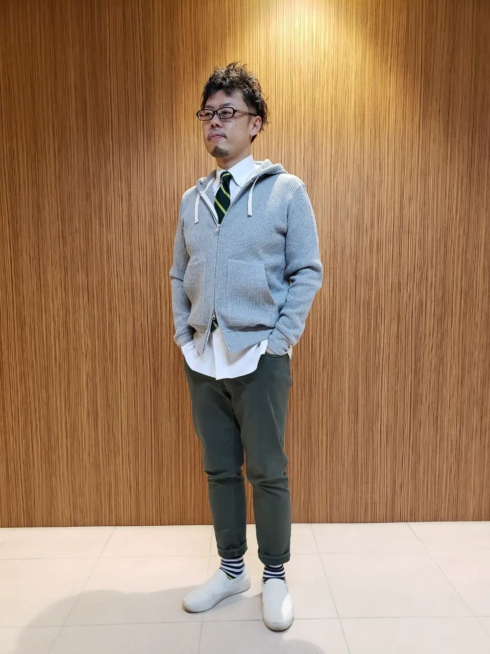 J.PRESS MEN 橋場 コーディネート画像