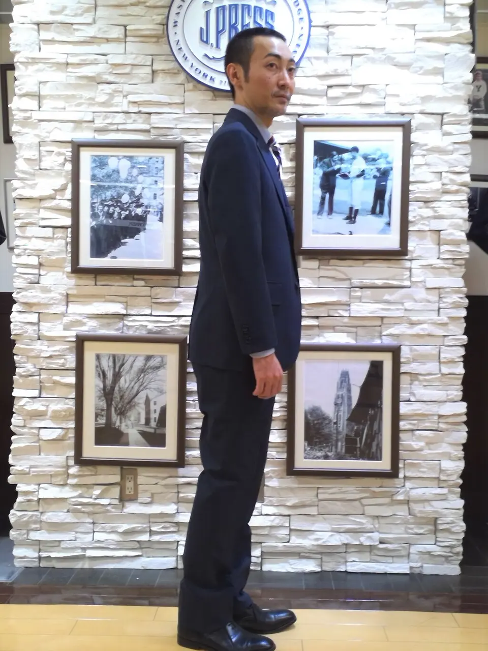 J.PRESS MEN 板橋 コーディネート画像