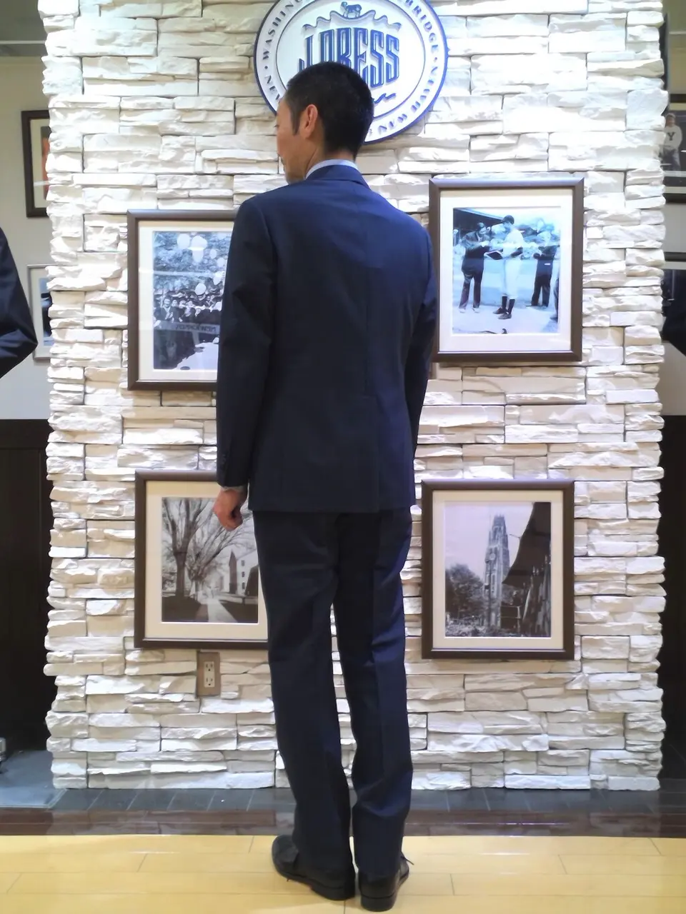 J.PRESS MEN 板橋 コーディネート画像