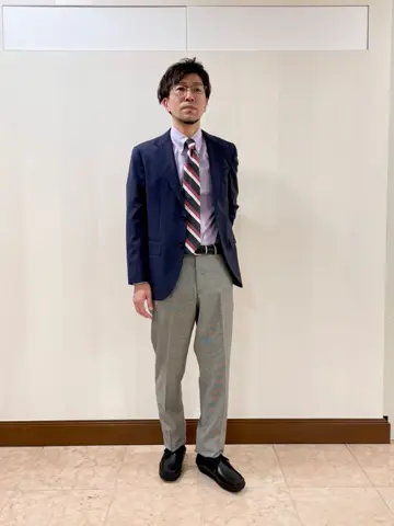 J.PRESS MEN 岡部 コーディネート画像