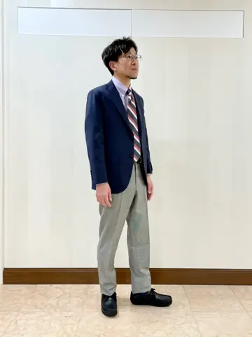 J.PRESS MEN 岡部 コーディネート画像