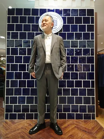 J.PRESS MEN 堤 コーディネート画像