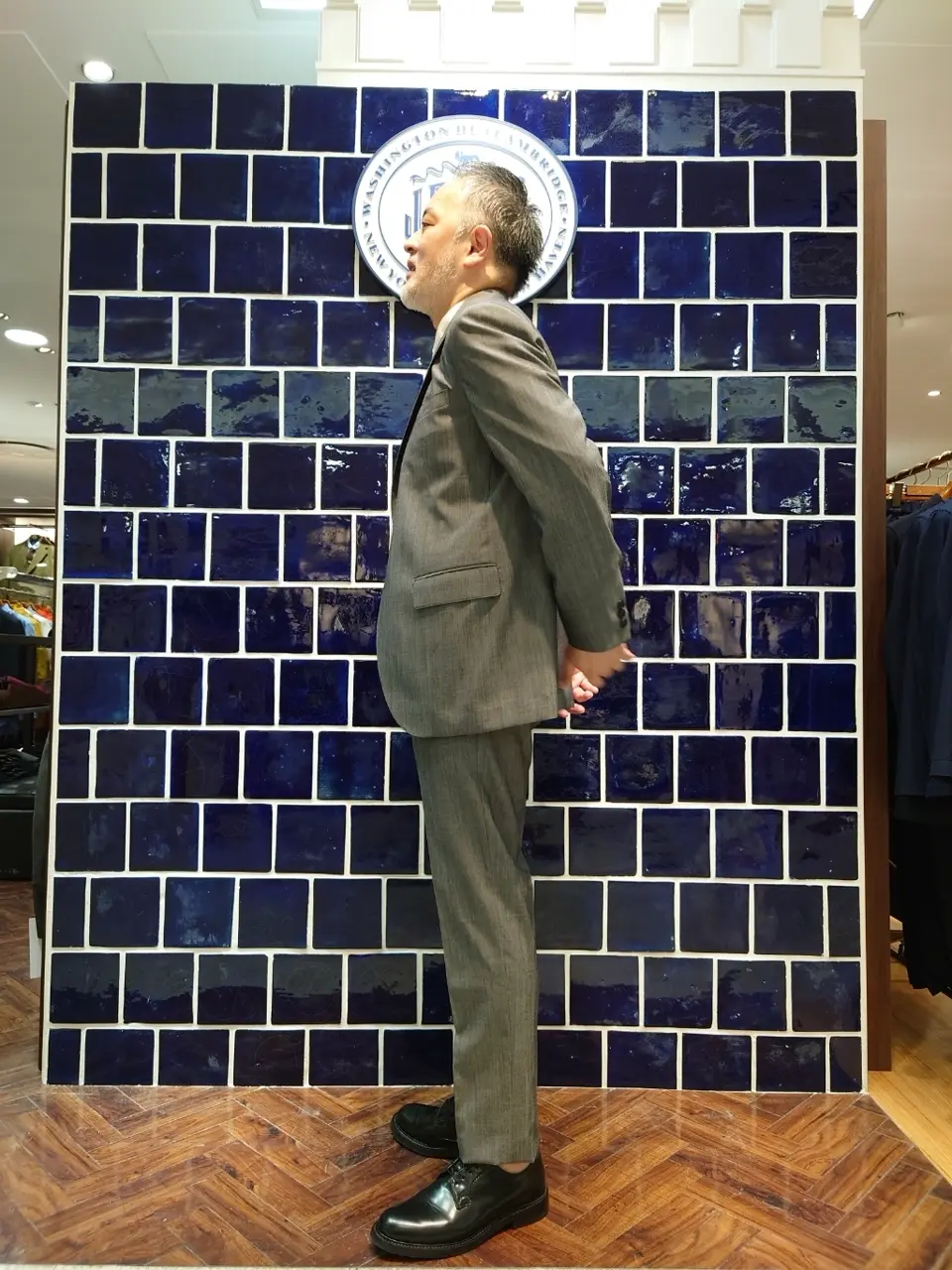 J.PRESS MEN 堤 コーディネート画像